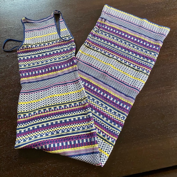 Torn by Ronny Kobo Bodycon Tank Maxi Dress Sz XS NWOT - Picture 5 of 15